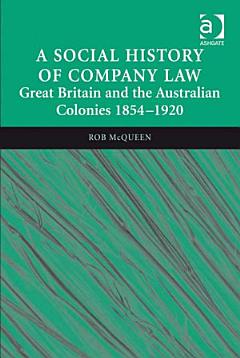 A Social History of Company Law