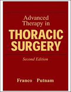 Advanced Therapy in Thoracic Surgery