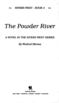 The Powder River