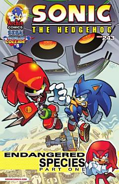 Sonic the Hedgehog #243