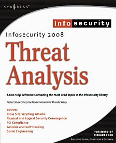 InfoSecurity 2008 Threat Analysis