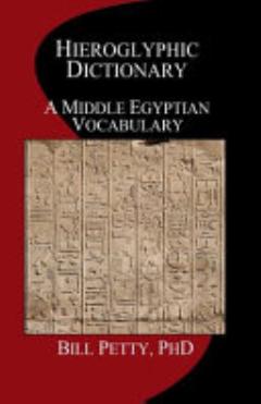 Hieroglyphic Dictionary