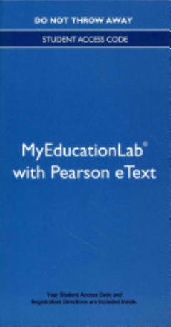 New Myeducationlab with Video-Enhanced Pearson Etext -- Standalone Access Card -- For Introduction to Teaching: Becoming a Professional