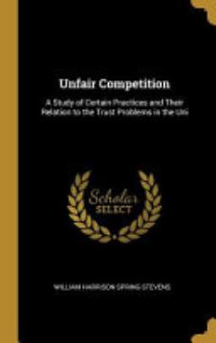 Unfair Competition