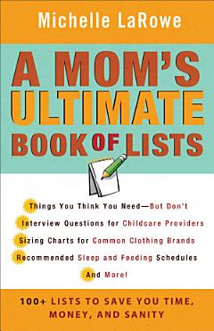 A Mom\'s Ultimate Book of Lists