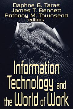 Information Technology and the World of Work