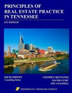 Principles of Real Estate Practice in Tennessee