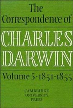 The Correspondence of Charles Darwin: Volume 5, 1851-1855