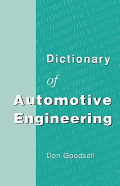 Dictionary of Automotive Engineering