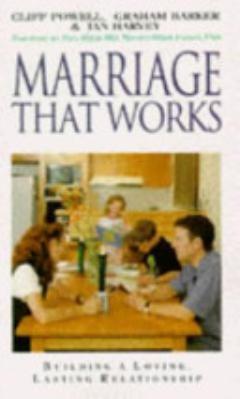 Marriages that Work