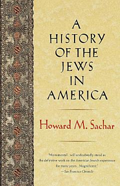 A History of the Jews in America