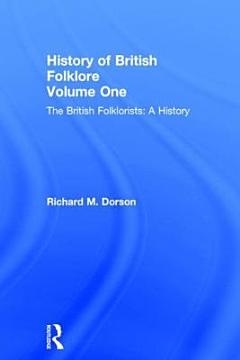 History of British Folklore