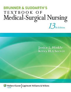 Brunner & Suddarth\'s Textbook of Medical-Surgical Nursing