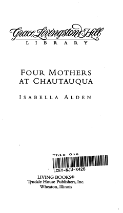 Four Mothers at Chautauqua