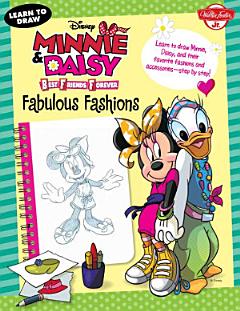 Learn to Draw Disney Minnie & Daisy Best Friends Forever