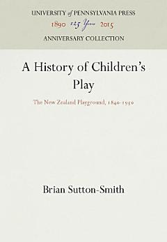 A History of Children\'s Play