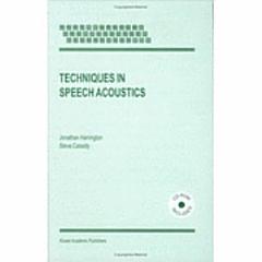 Techniques in Speech Acoustics