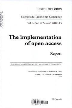 The Implementation of Open Access