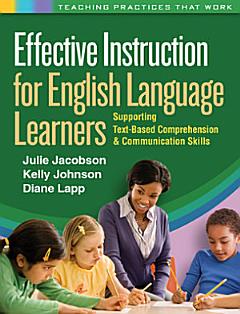 Effective Instruction for English Language Learners