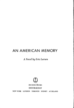 An American Memory