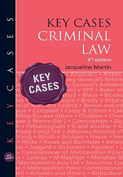 Key Cases: Criminal Law