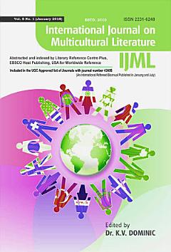 International Journal on Multicultural Literature (IJML) Vol. 8, No. 1