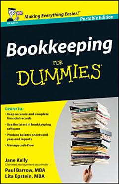 Bookkeeping For Dummies, UK Edition