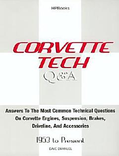 Corvette Tech Q and A