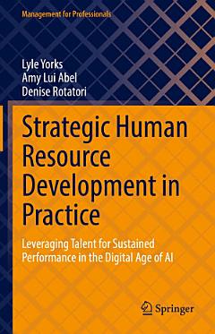 Strategic Human Resource Development in Practice