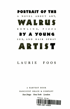 Portrait of the Walrus by a Young Artist