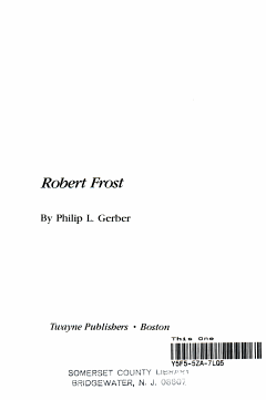 Robert Frost