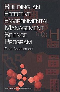 Building an Effective Environmental Management Science Program