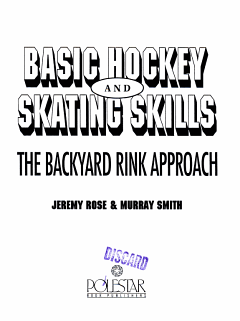 Basic Hockey and Skating Skills