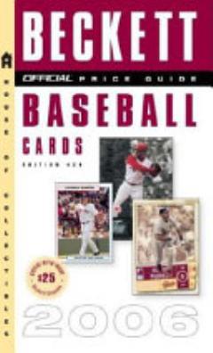 The Official Beckett Price Guide to Baseball Cards 2007