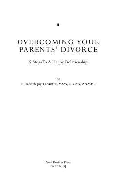 Overcoming Your Parents\' Divorce