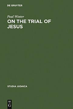 On the Trial of Jesus