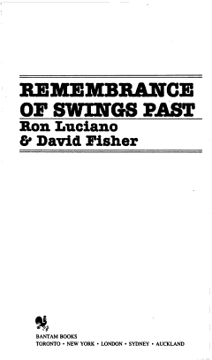 Remembrance of Swings Past