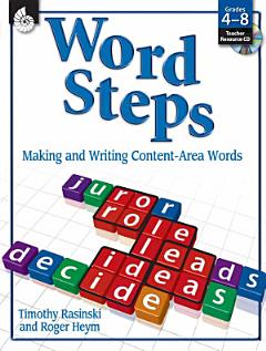 Word Steps: Making and Writing Content-Area Words