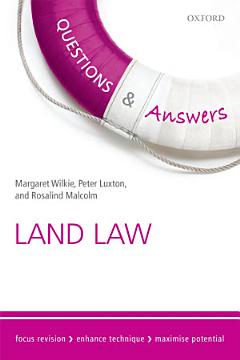 Q&a Revision Guide Land Law 2015-2016