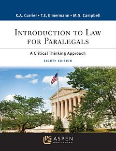 Introduction to Law for Paralegals