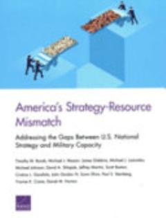 America\'s Strategy-Resource Mismatch