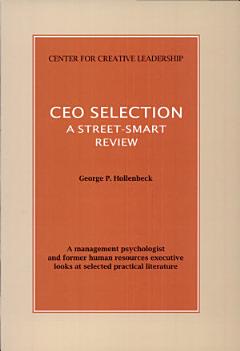 CEO Selection