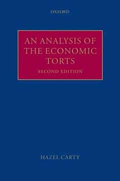 An Analysis of the Economic Torts