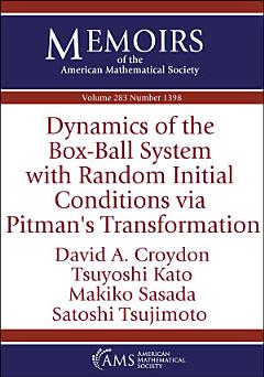 Dynamics of the Box-Ball System with Random Initial Conditions via Pitman’s Transformation