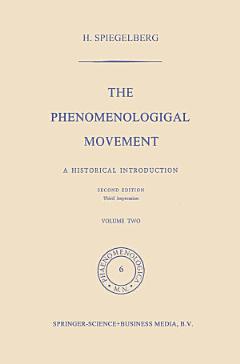 The Phenomenological Movement