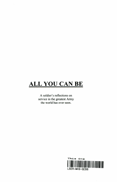 All You Can Be