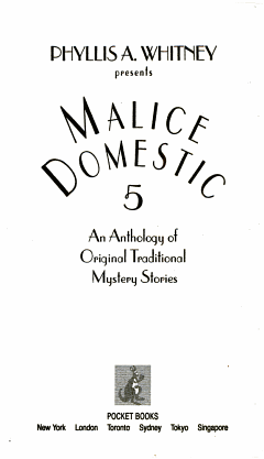 Malice Domestic