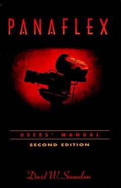 Panaflex User\'s Manual