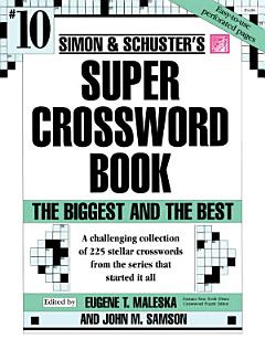 Simon & Schuster Super Crossword Book #10