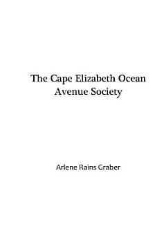 The Cape Elizabeth Ocean Avenue Society